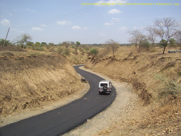 District-Indore, Package No-1703, Road Name-Ralayata to Gautampura 1